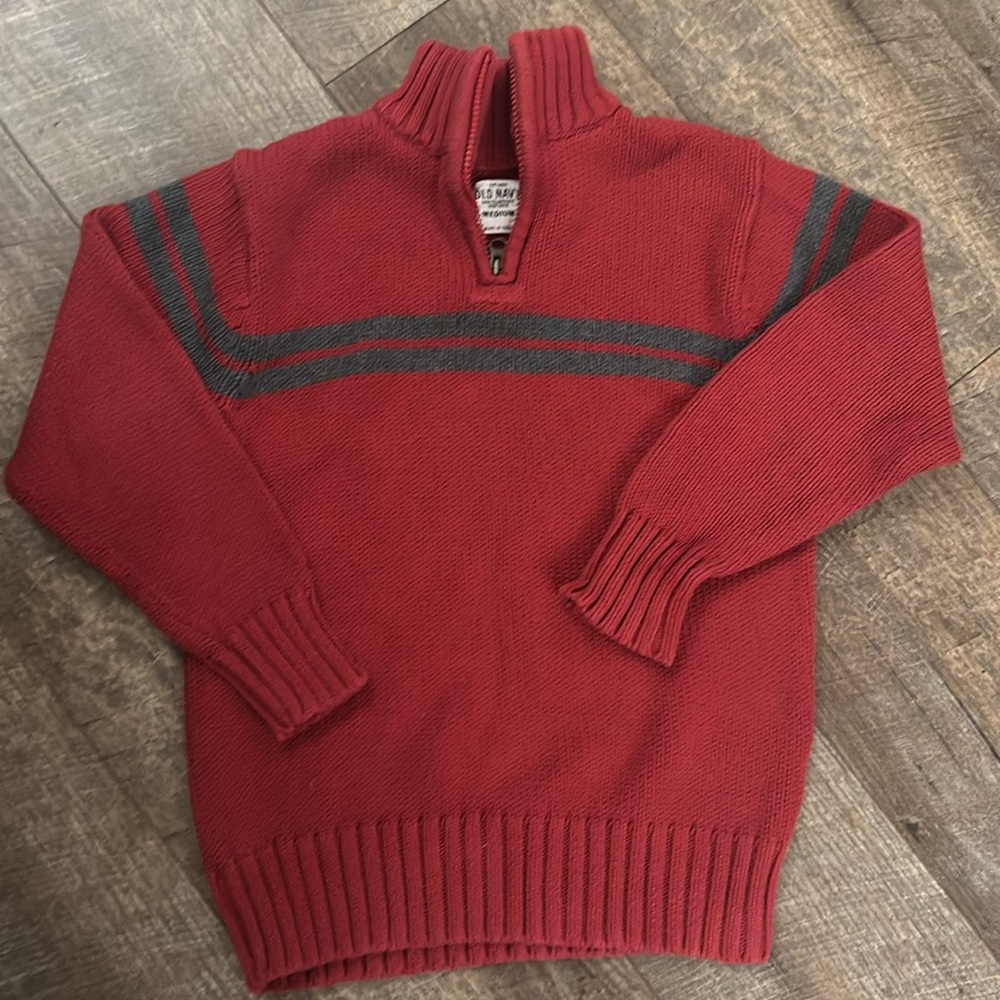 Boys Two Pack of Sweaters - Picture 3 of 10
